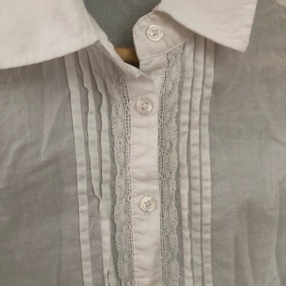 Jacob White Button Up Dress Shirt - Picture 5 of 6